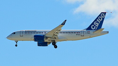 إيرباص A220-100 (CS100)