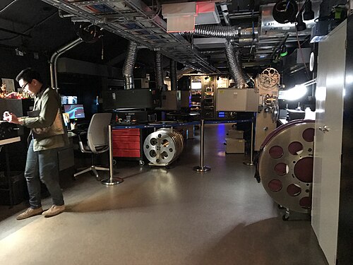 كابينة عرض TIFF Lightbox