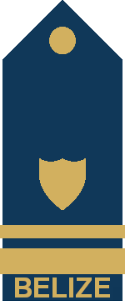 ملازم (رتبة مبتدئة) (خفر السواحل في بليز)
