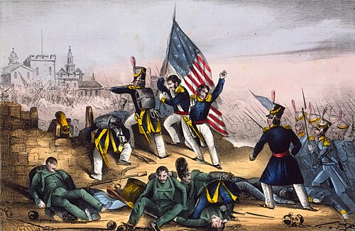 الهجوم على تشابولتيبيك، 13 سبتمبر 1847