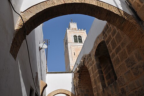 مئذنة مسجد القصر