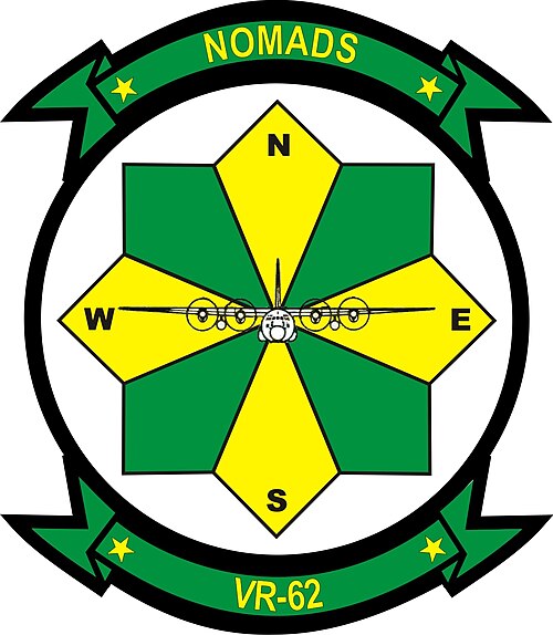 شعار VR-62 NOMADS