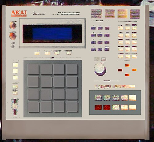 جهاز أكاي MPC3000