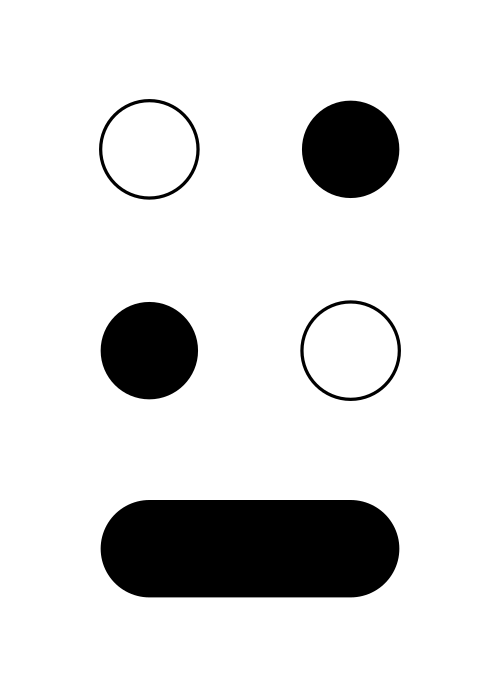 (نقاط نمط برايل - C24)