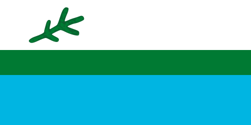 علم لابرادور (غير رسمي)، كندا