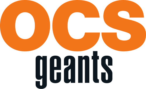 شعار فريق OCS Geants من 22 سبتمبر 2012 إلى 1 فبراير 2022.