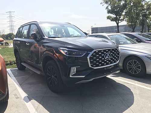 ماكسوس D90 (2017–2023)