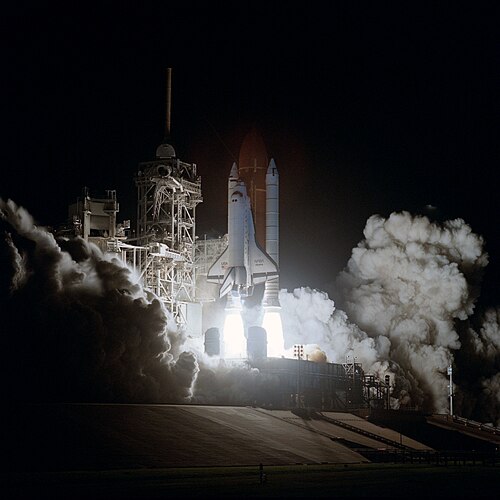 إطلاق مهمة STS-38