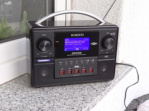 راديو روبرتس ستريم 83i DAB/FM