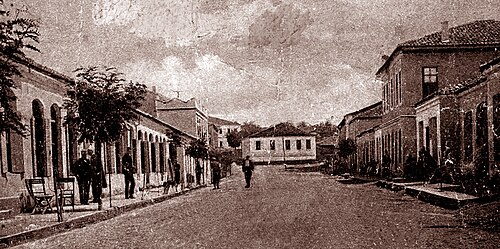 مركز شيجاك عام 1927.