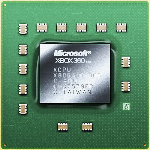 تم تصنيع معالج XCPU DD3 بتقنية 90 نانومتر بواسطة شركة Chartered في سنغافورة عام 2006