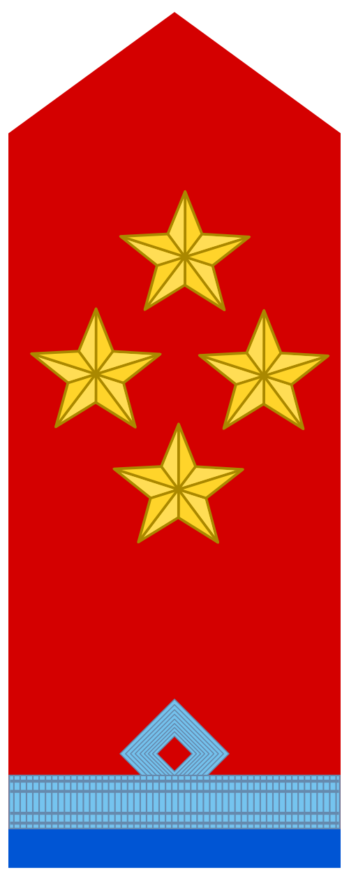 Général d'armée (القوات الجوية لجمهورية الكونغو الديمقراطية)