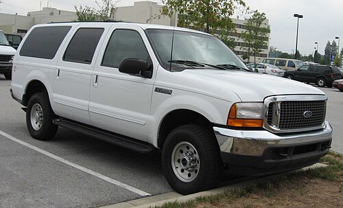فورد إكسكيرجن XLT موديل 2001