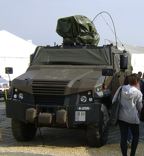إيجل 5 4×4، الجيش السويسري، Aufklfz EOR 4×4 gl