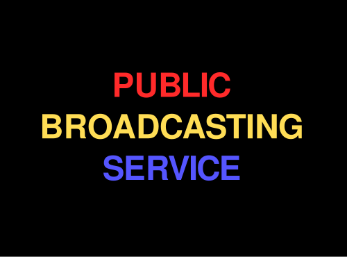 شعار PBS من عام 1970 إلى عام 1971