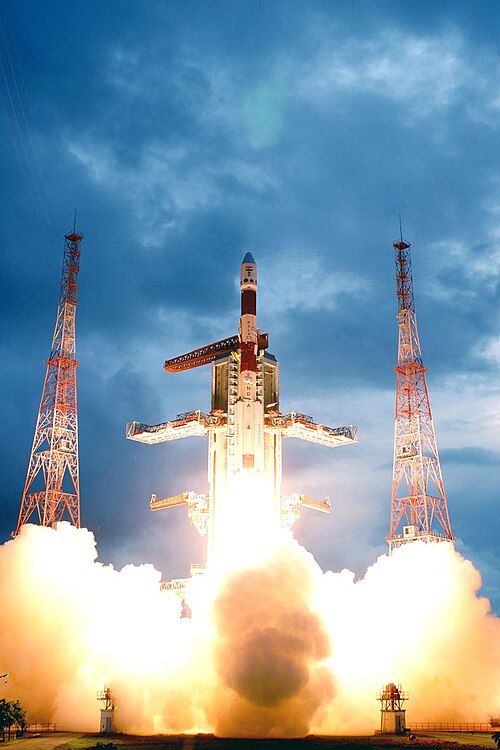 إطلاق المركبة الفضائية PSLV C11