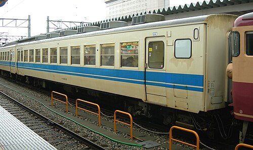 JR-West SaHa 455–8، مارس 2010