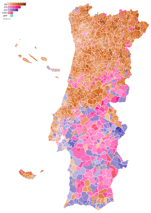 أغلب الأصوات حسب الرعية