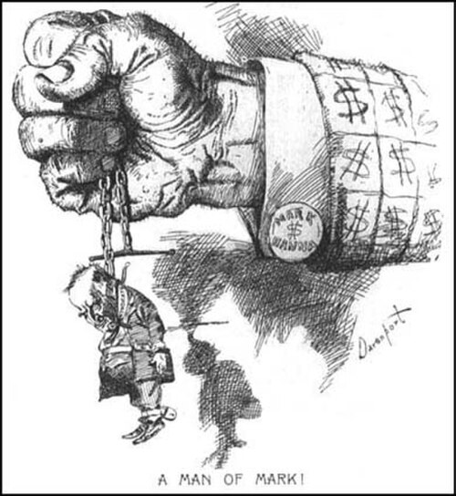 "رجل ذو مكانة": حملة 1896