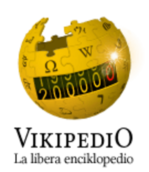 200.000 مقالة على ويكيبيديا الإسبرانتو (2014)