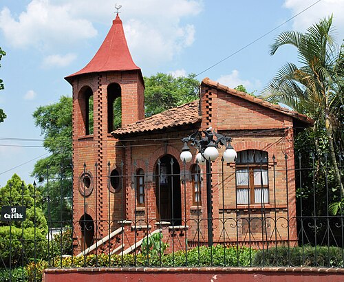 Museo Fotográfico de Cuernavaca (El Castillito)، منزل بني في أوائل القرن العشرين.
