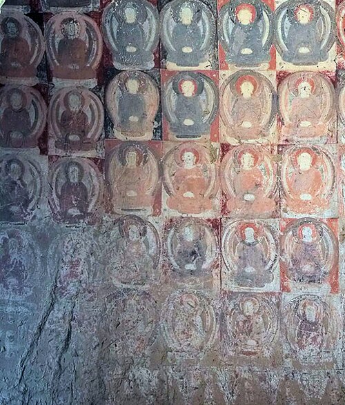 Cave 180, left wall