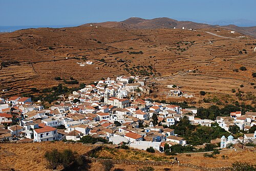 قرية دريوبيدا، كيثنوس