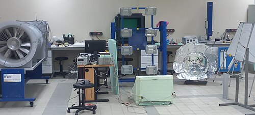 مختبر الهندسة الميكانيكية