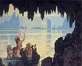 حوريات البحر، بقلم جان فرانسيس أوبيرتان (حوالي عام 1920)
