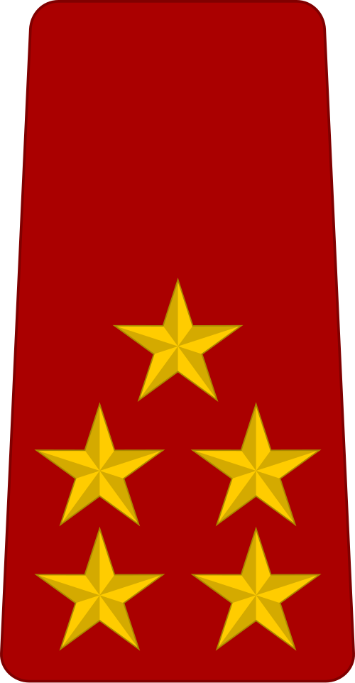Général d'armée (القوات البرية التشادية)