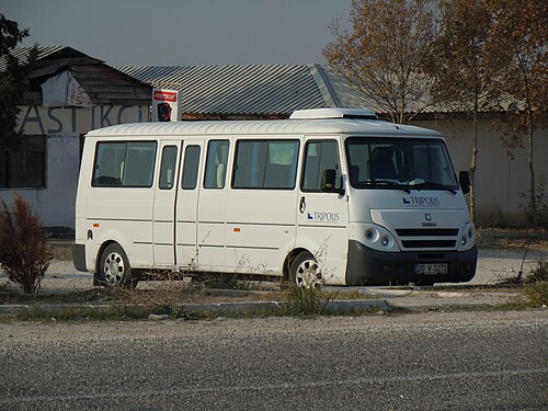 حافلة كارسان J10 الصغيرة