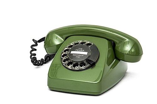 Fernsprechtischapparat (FeTAp) 611-2 هاتف