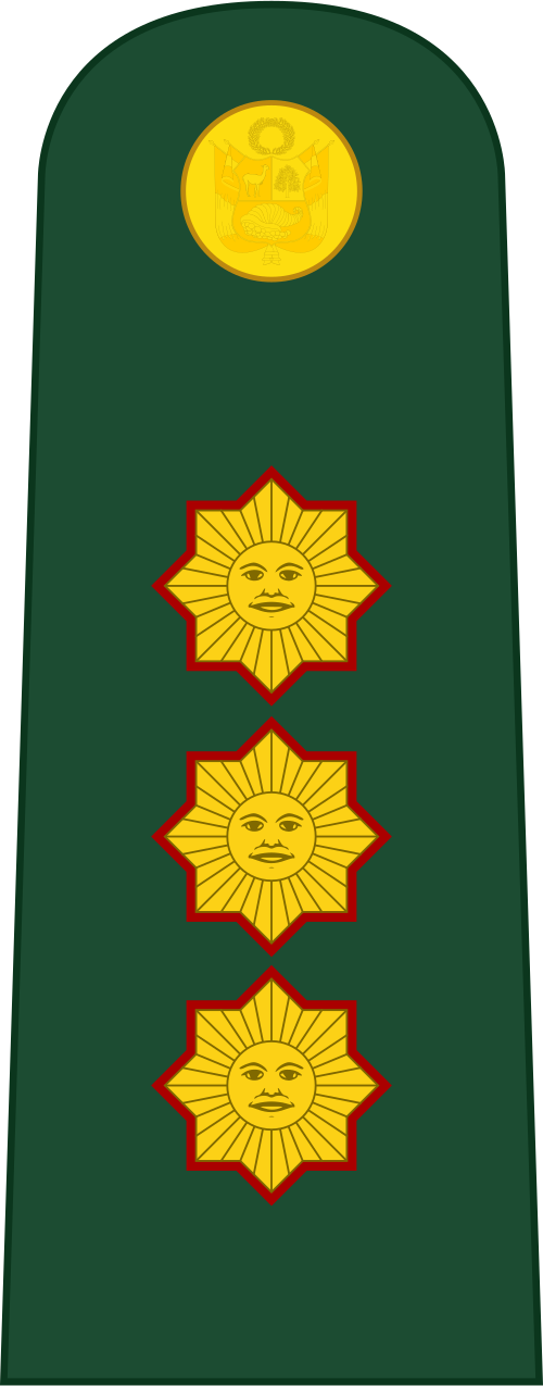 General de Division (جيش البيرو)