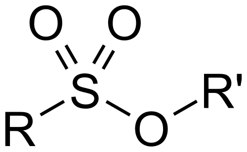 إستر السلفونيك
