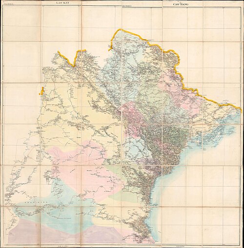 تونكين، 1899