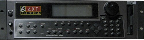 الإطار الأمامي لساعة E-MU E4XT Ultra