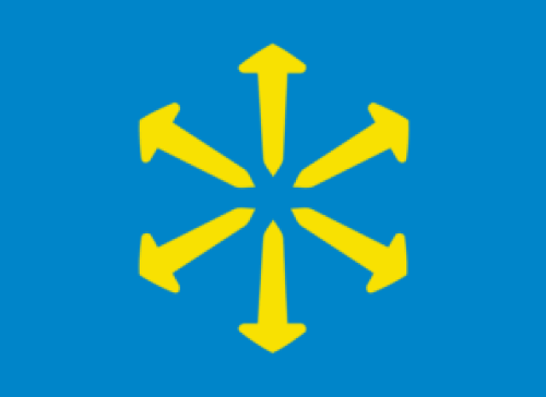 Flag of Bindal Municipality