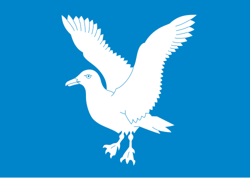 Flag of Hasvik Municipality