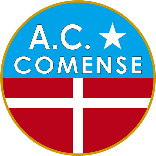 شعار Associazione Calcio Comense، استخدم من عام 1927 إلى عام 1936