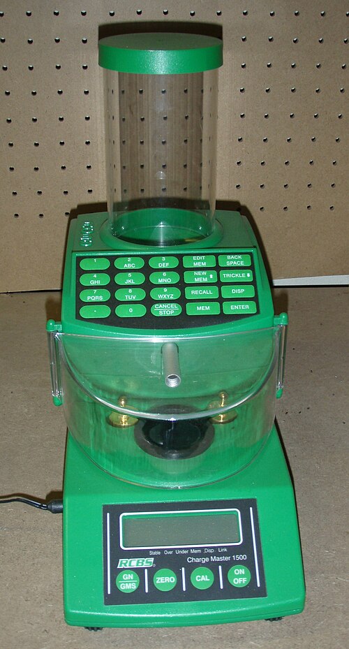 موزع مسحوق RCBS Chargemaster 1500