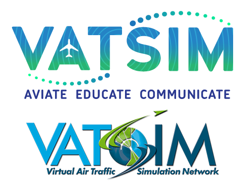 شعار VATSIM الجديد مقابل شعار VATSIM القديم