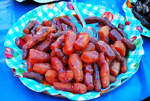 بطاطا حلوة مقلية – المكسيك