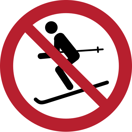 P076 – No skiing