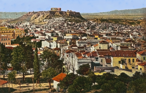 ساحة كولوناكي حوالي عام 1895
