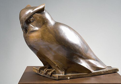 بومة (1933)، بقلم جان كورت (1883–1935)
