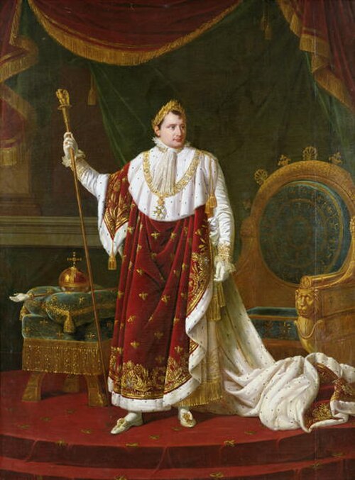 صورة نابليون في رداء التتويج (1811)