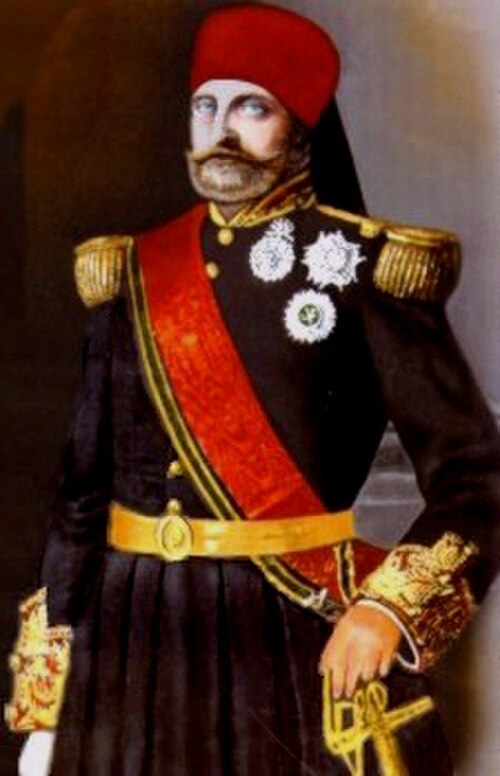 محمد الثاني بن الحسين التونسي