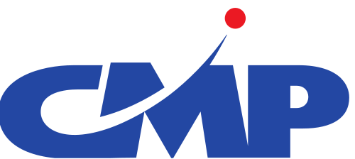 شعار شركة CMP Media، المستخدم حتى عام 2001