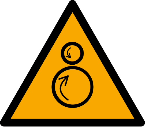 W025 – Counterrotating rollers