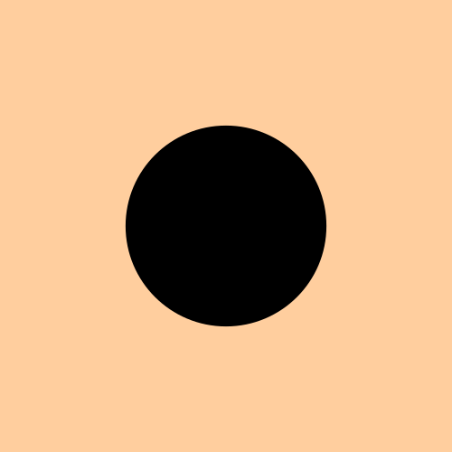دائرة سوداء c8
